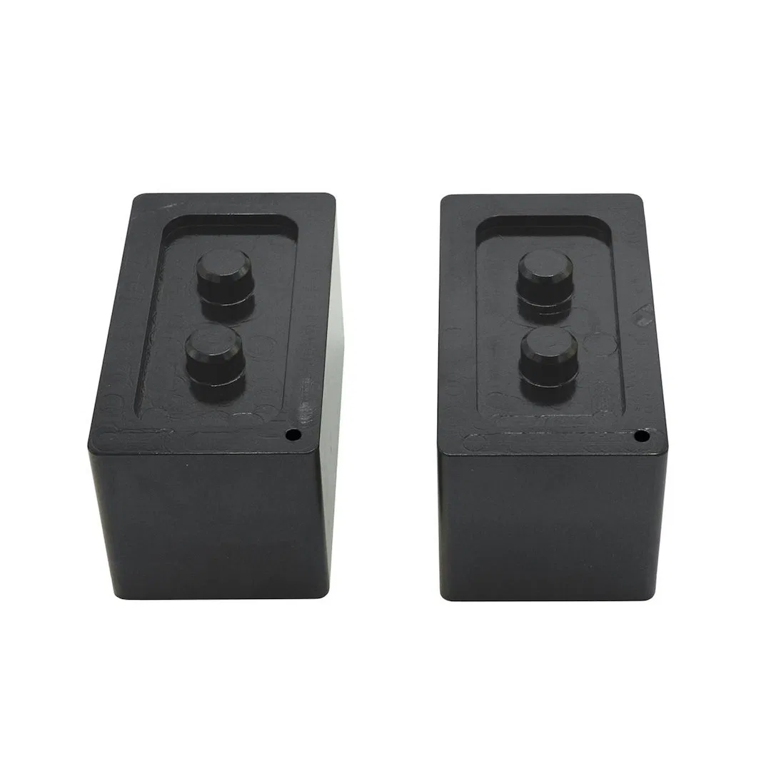 OME669 – ARB USA Leaf Spring Block Kit, 1-1/2 Inch Thick Steel Set Of 2